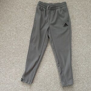 Adidas Ladies Charcoal Joggers